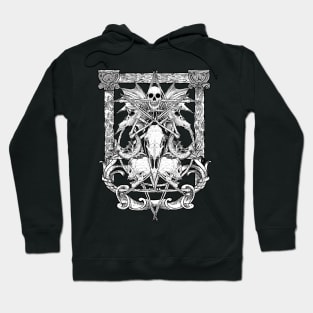 mastery of self dark art sigil Hoodie